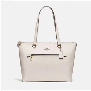 White Coach Tote Bag